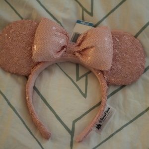 Disney Millennial Pink Ears NWT